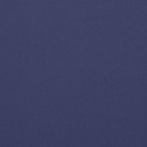 Възглавница за пейка нейви синьо 150x50x7 см Оксфорд плат