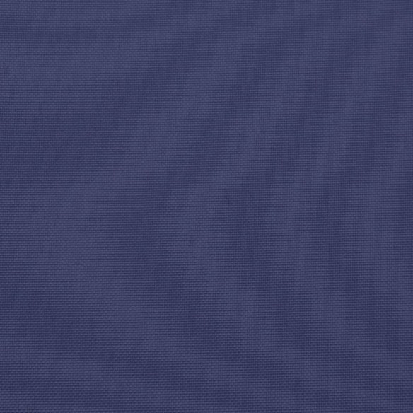 Възглавница за пейка нейви синьо 150x50x7 см Оксфорд плат