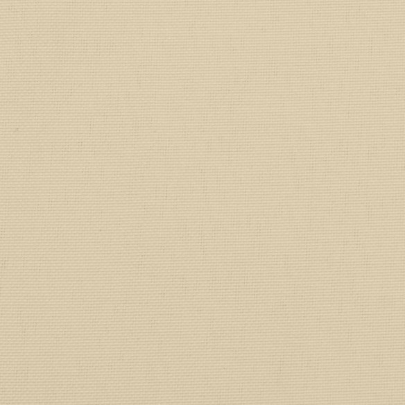 Възглавница за градинска пейка бежова 180x50x7 см оксфорд плат