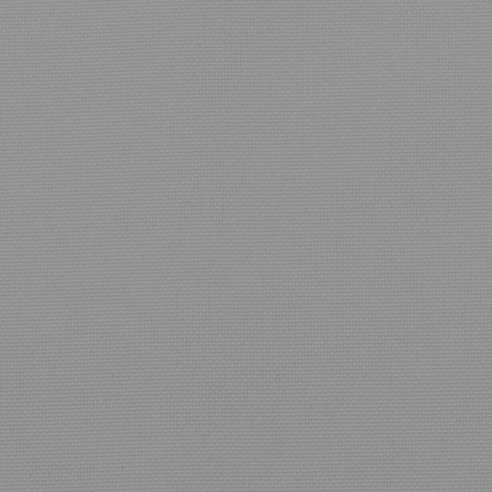 Възглавници за градински пейки 2 бр Сиво 150x50x7 см плат