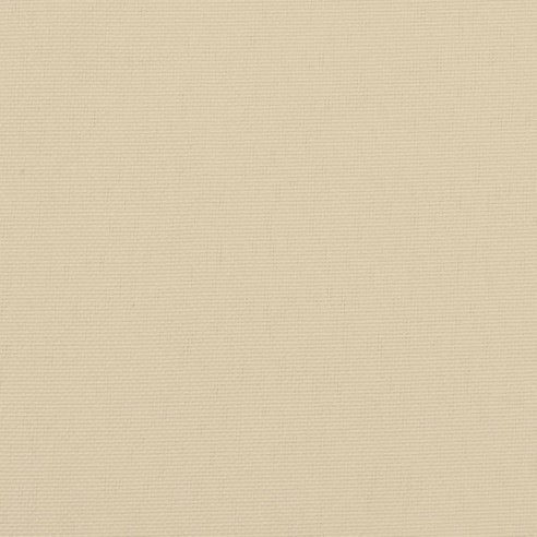 Възглавници за градински пейки 2 бр Бежово 150x50x7 см плат