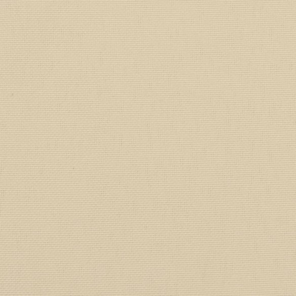 Възглавници за градински пейки 2 бр Бежово 150x50x7 см плат