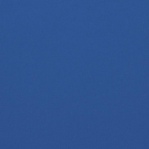 Възглавница за градинска пейка синя 100x50x7 см оксфорд плат