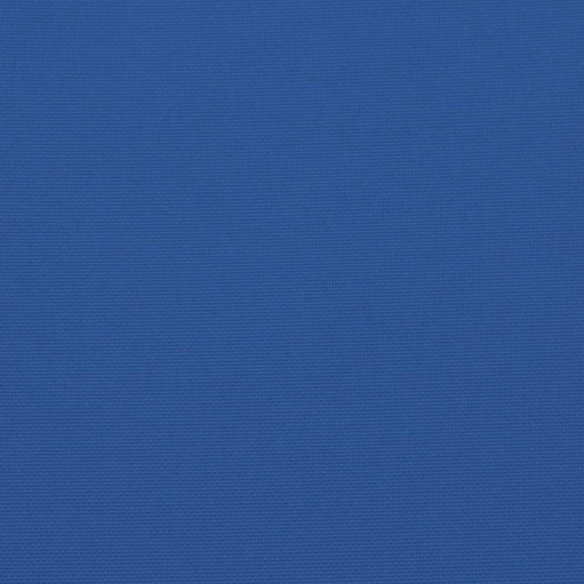 Възглавница за градинска пейка синя 100x50x7 см оксфорд плат
