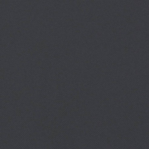 Възглавница за градинска пейка черна 200x50x7 см оксфорд плат