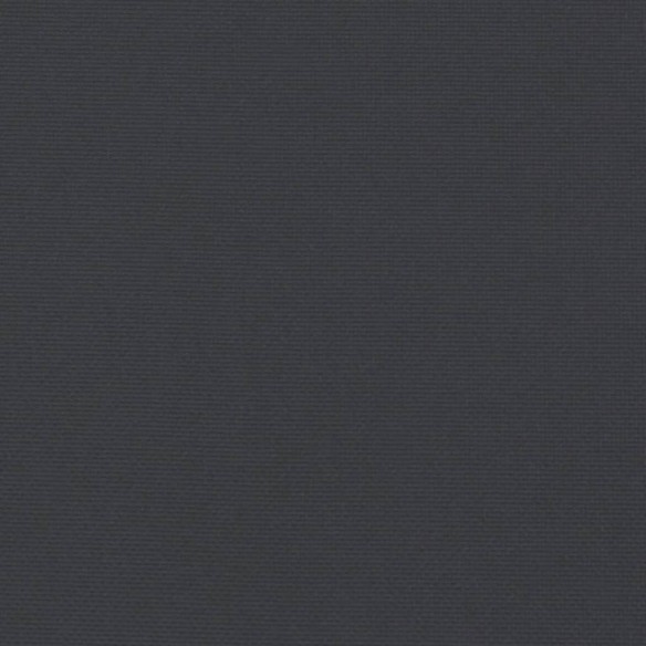 Възглавница за градинска пейка черна 200x50x7 см оксфорд плат