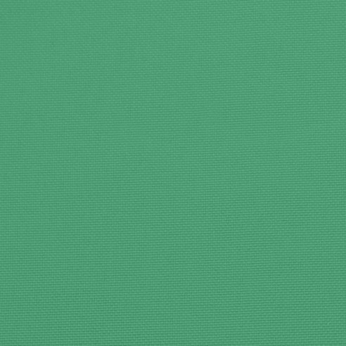 Възглавница за градинска пейка зелена 150x50x7 см оксфорд плат