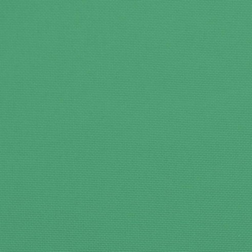 Възглавници за градински пейки 2 бр зелено 180x50x7 см плат