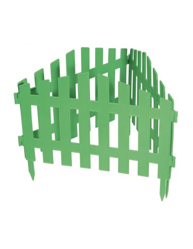 Декоративна зелена ограда "Мароко" 28х300 см PALISAD