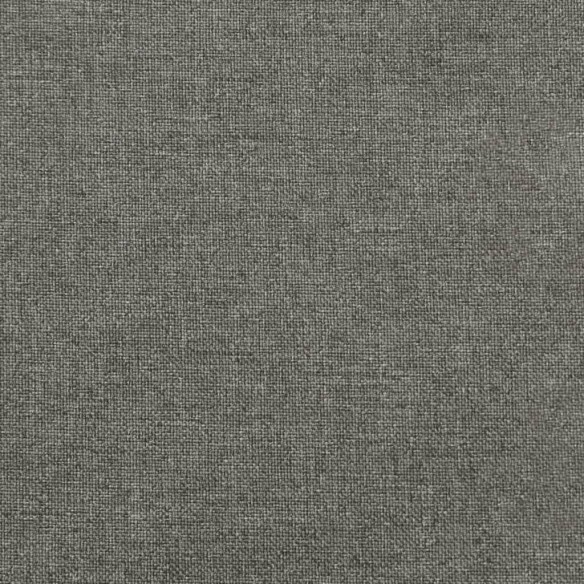 Шалте за шезлонг, меланж тъмносиво, 200x50x4 см, плат