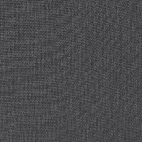 Възглавници за градински пейки 2 бр антрацит 150x50x7 см плат