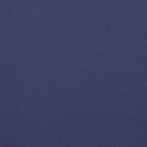 Палетни възглавници, 6 бр, нейви сини, 40x40x4 см, Оксфорд плат