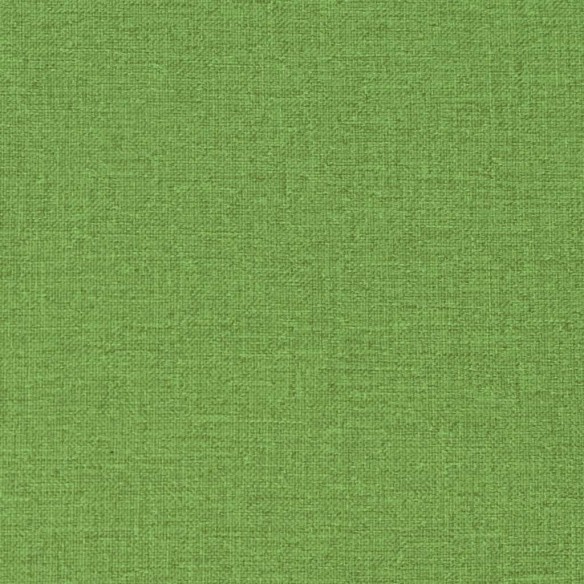 Възглавница за градинска пейка меланж зелена 180x50x7 см плат