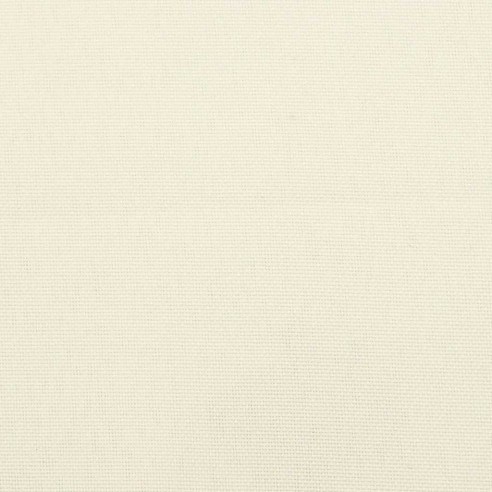 Възглавница за стол шезлонг кремава (75+105)x50x4 см