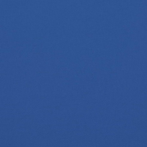 Възглавница за пейка кралско синьо 180x50x3 см Оксфорд плат