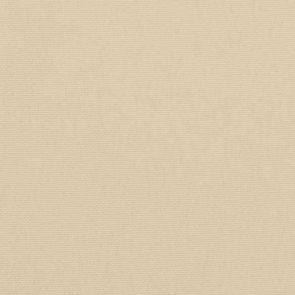 Възглавница за градинска пейка бежова 100x(50+50)x7 см оксфорд