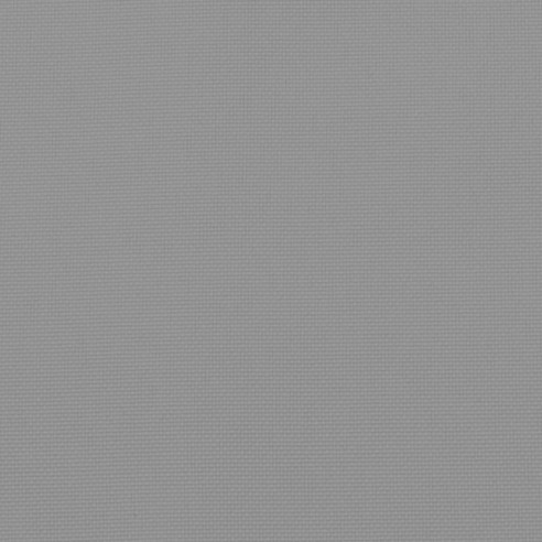 Възглавница за градинска пейка сива 180x50x7 см оксфорд плат