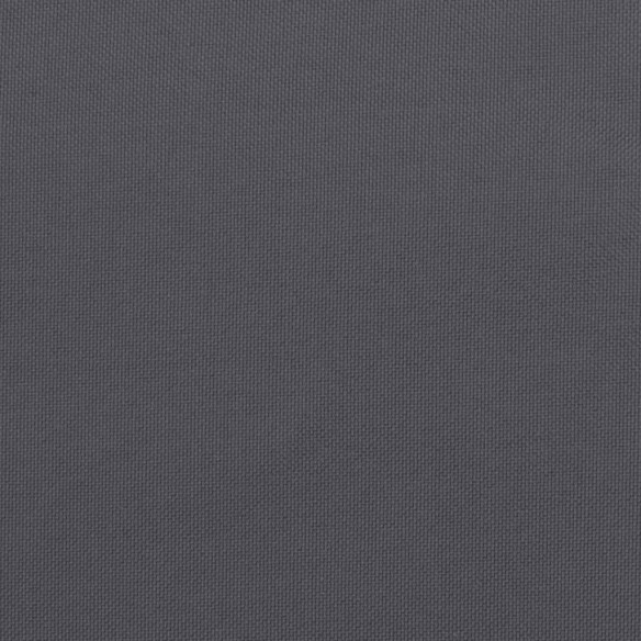 Шалте за шезлонг, антрацит, 200x50x3 см, Оксфорд плат