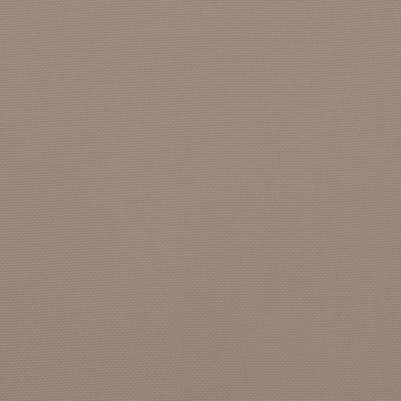 Шалте за шезлонг, таупе, 200x60x3 см, Оксфорд плат