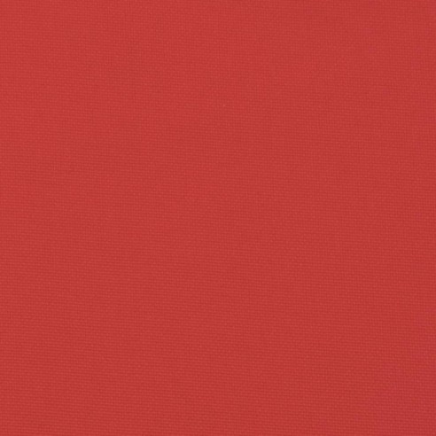 Шалте за шезлонг, червено, 200x70x3 см, Оксфорд плат