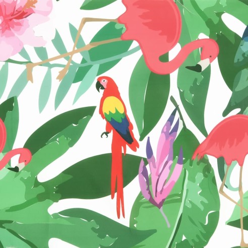 Възглавници за градински пейки 2 бр шарени 120x50x7 см плат