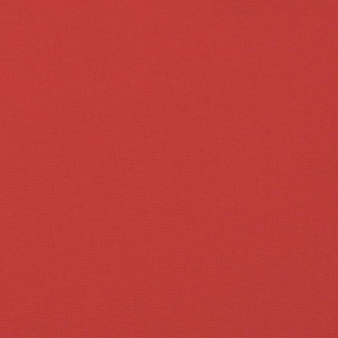 Възглавница за градинска пейка червена 150x50x7 см оксфорд плат