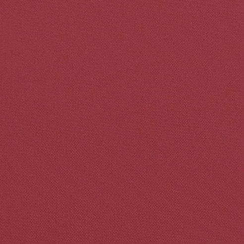 Шалте за шезлонг, виненочервено, 200x50x3 см, Оксфорд плат