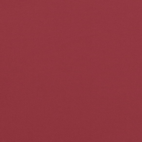 Шалте за шезлонг, виненочервено, 200x50x3 см, Оксфорд плат