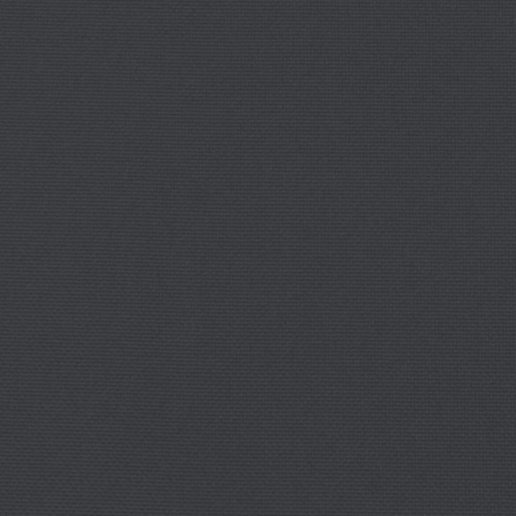Шалте за шезлонг, черно, 200x50x3 см, Оксфорд плат