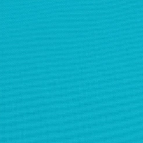 Възглавници за градински пейки 2 бр тюркоаз 150x50x7 см плат