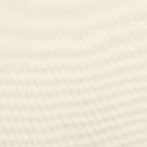 Възглавници за столове 2 бр кремави 50x50x3 см Оксфорд плат