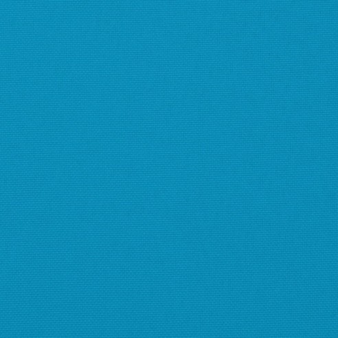 Шалте за шезлонг, синьо, 200x60x3 см, Оксфорд плат