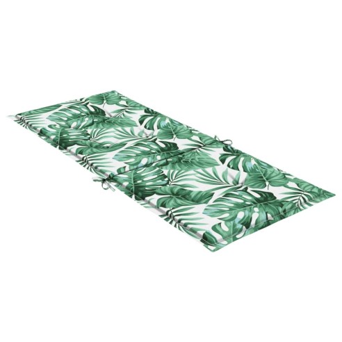 Възглавници за столове с висока облегалка 2 бр на листа текстил