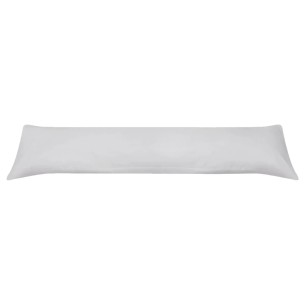 Странична възглавница за тяло, 40x145 cм, сива 2