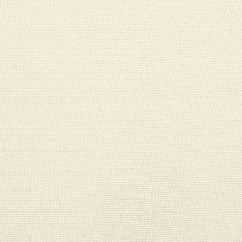 Възглавница за градинска пейка кремава 200x50x4 см оксфорд плат