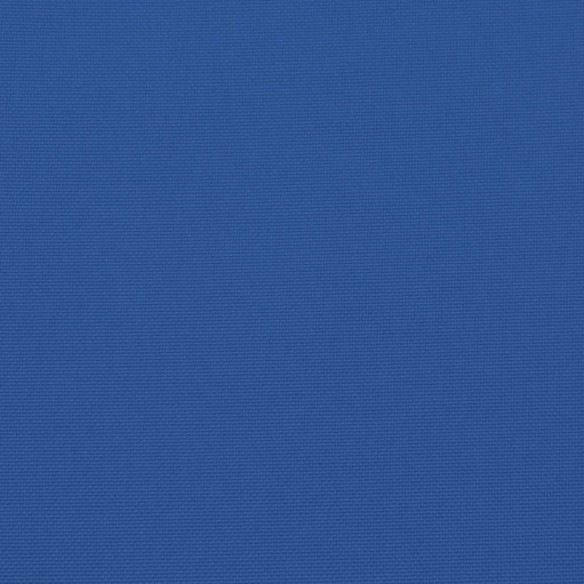 Възглавници за столове 2 бр кралско син 50x50x4 см Оксфорд плат
