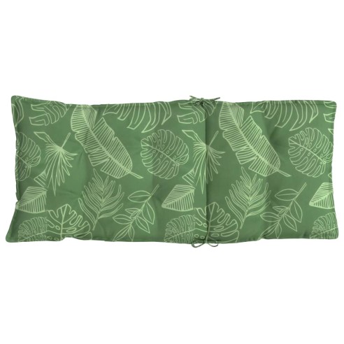 Възглавници за столове с облегалка 2 бр на листа Оксфорд плат