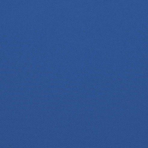 Възглавница за пейка кралско синьо 200x50x7 см Оксфорд плат