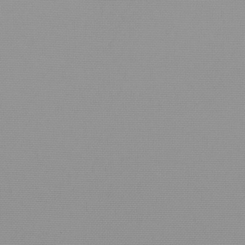 Възглавници за градински пейки 2 бр Сиво 200x50x7 см плат