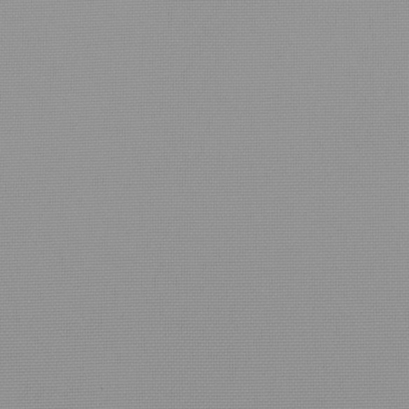 Възглавници за градински пейки 2 бр Сиво 200x50x7 см плат