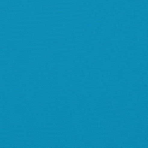 Възглавници за градински пейки 2 бр Светлосин 150x50x7 см плат