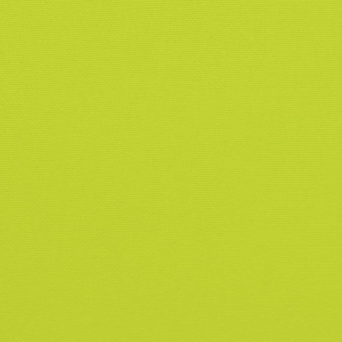 Възглавници за градински пейки 2 бр Яркозелени 150x50x7 см плат