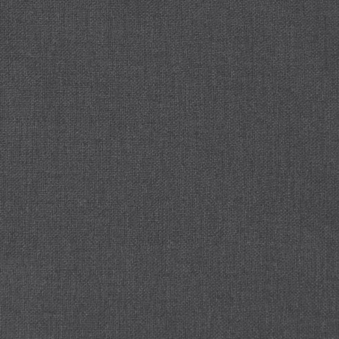 Възглавници за стол 2 бр меланж антрацит 120x50x7 см плат