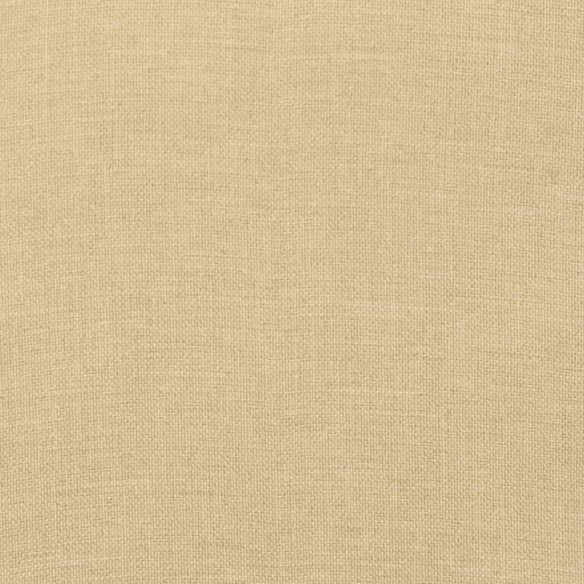 Възглавница за градинска пейка меланж бежова 150x50x7 см плат