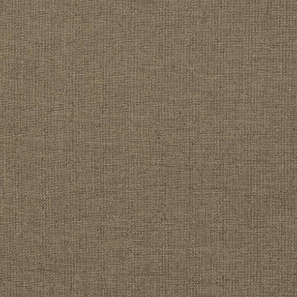 Възглавници за градински пейки 2 бр таупе 180x50x7 см плат