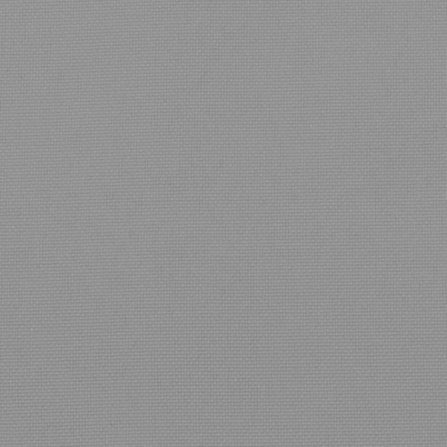 Възглавници за столове 2 бр сиви 40x40x4 см Оксфорд плат