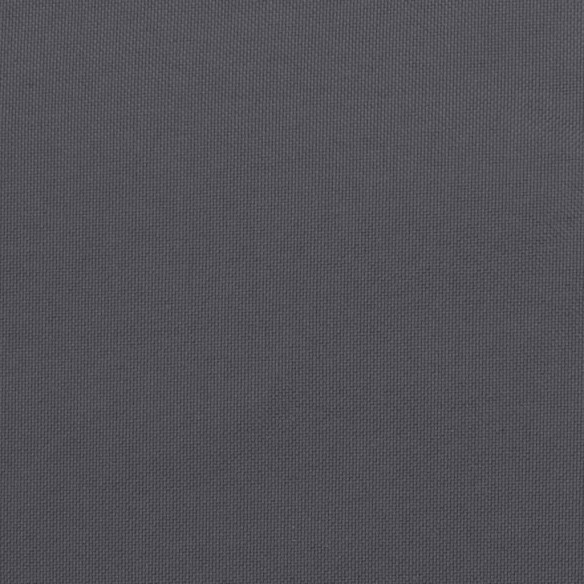Палетна възглавница, антрацит, 120x40x12 см, текстил