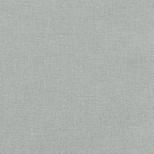 Възглавници за стол 6 бр меланж светлосиви 120x50x7 см плат