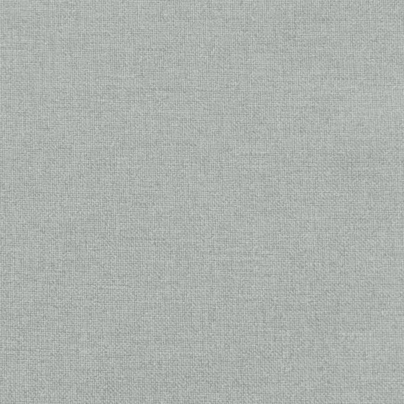 Възглавници за стол 6 бр меланж светлосиви 120x50x7 см плат