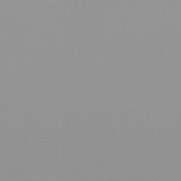 Възглавница за градинска пейка сива 150x50x4 см оксфорд плат